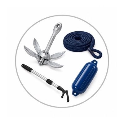 ANCHORING, MOORING & FENDERS