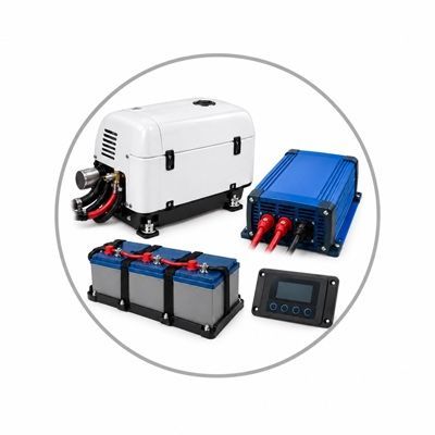 MARINE GENERATORS & POWER SYSTEMS