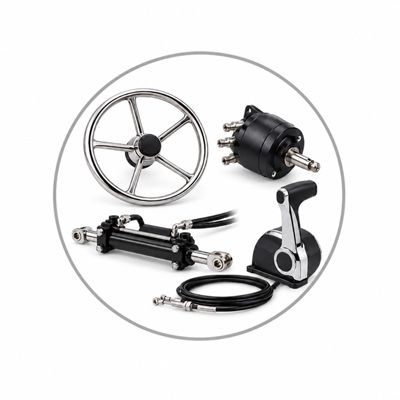 STEERING & ENGINE CONTROLS