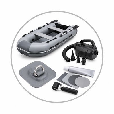 PVC BOATS – ACCESSORIES & REPAIR