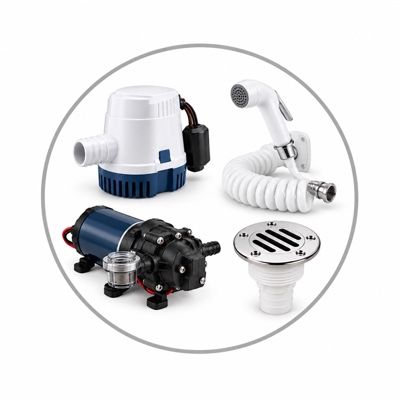 PUMPS, WATER & SANITARY SYSTEMS