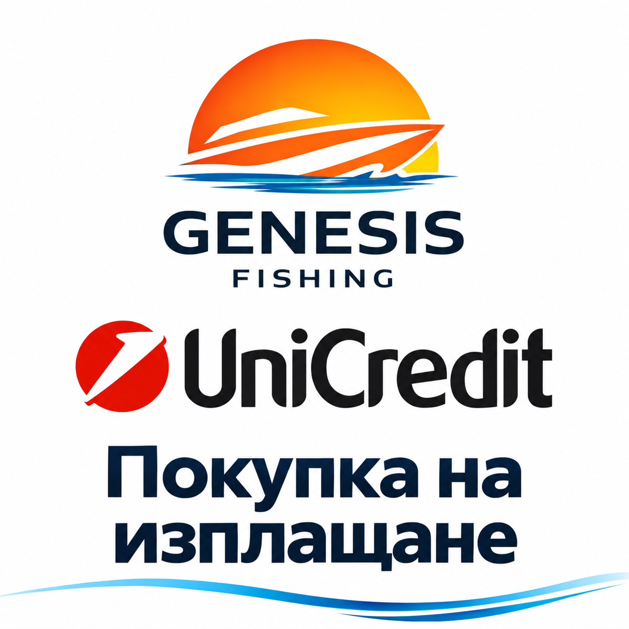 Genesis Fishing and UniCredit — Pay in instalments
