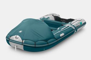 sea green/white