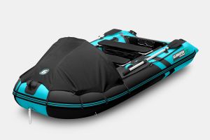 teal/black
