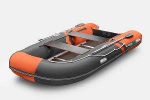 orange-dark gray