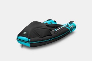 teal/black