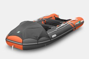 orange/dark gray