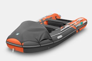orange/dark gray