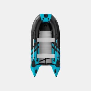 teal/black