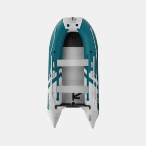 sea green/white