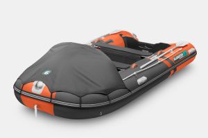 orange/dark gray
