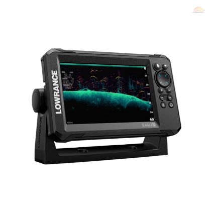 EAGLE 9′ COMBO SONAR/GPS WITH TRIPLESHOT HD TRANSDUCER