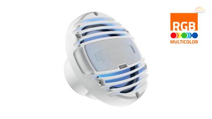 HMX 6.5-LD-TW / TC  6.5" 4Ohm MARINE COAX RGB LED SET