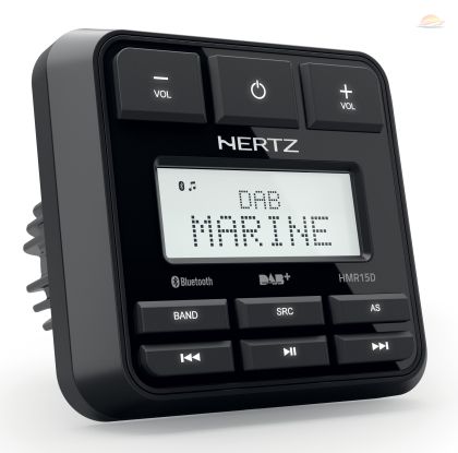 HMR 15 D -  DIGITAL MEDIA RECEIVER + DAB