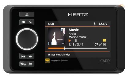 CAPRI HD1 - REMOTE CONTROL WITH DISPLAY