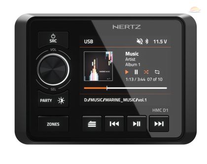 HMC D1 - REMOTE CONTROL WITH DISPLAY 13PIN
