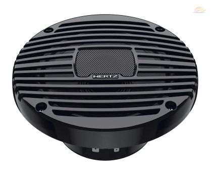 HEX 6.5 M-TC - 6.5" 4Ohm MAR. COAX-TOTAL CHARCOAL