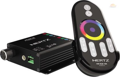 HM RGB 1 BK - RGB RF CONTROLLER WITH REMOTE CONTR.