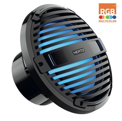 HMS 10 B2-LD-C - 10"2OhmMARINE INF.BAF.SUB BLACK