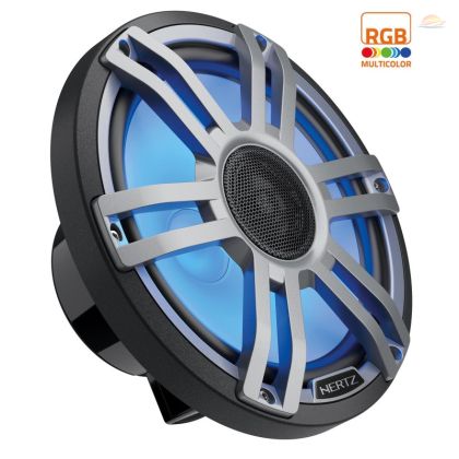 HMX 8 S-LD-G-8"4Ohm SPORTS COAX RGB LED SET