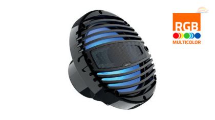 HMX 8-LD-TC- 8" 4Ohm MARINE COAX SET BLACK RGB