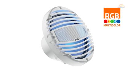 HMX 8-LD-TW- 8" 4Ohm MARINE COAX RGB LED SET