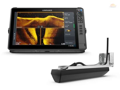 Сонар Lowrance HDS-16 PRO ROW + ActiveImagingª HD 3-in-1 Transducer