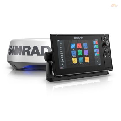 SIMRAD NSS evo3S 9 inch + Halo20+ РАДАР