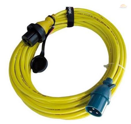 Захранващ кабел за брега MP16-CEE H07BQ-F 3G1,50 мм² 15 м