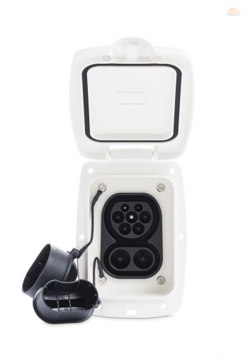 Combined Charging System (CCS) CCS-10 Boat Inlet