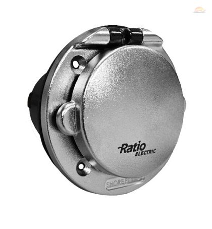 Ratio input Polyamid Chrome steel with 0.4m cable