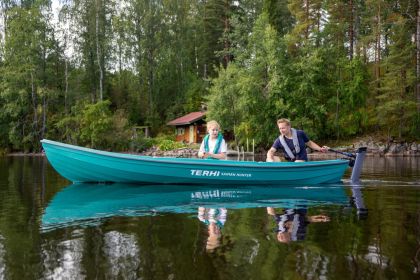 Гребна лодка Terhi Saiman Hunter
