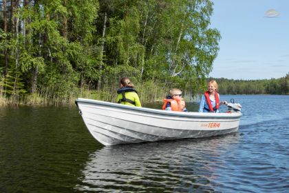 Rowing boat Terhi Saiman Solar
