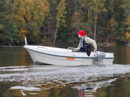 Electric boat eTerhi 400 + Torqeedo Travel 1103 CS