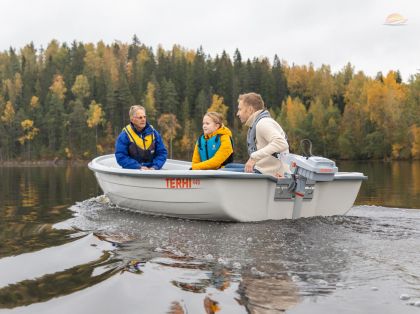 Electric boat eTerhi 440 + Torqeedo Travel 1103 CS