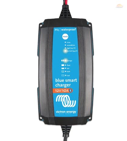 Зарядно устройство – конектор Victron Blue Smart IP65 12 V 15A + DC