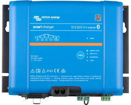Зарядно устройство Victron Phoenix Smart IP43 12/30 (3)