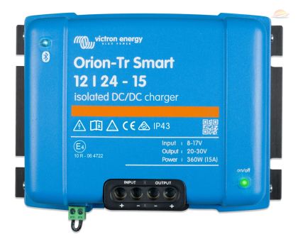 Зарядно устройство, изолирано Victron Orion-Tr Smart DC-DC 12/24-15A