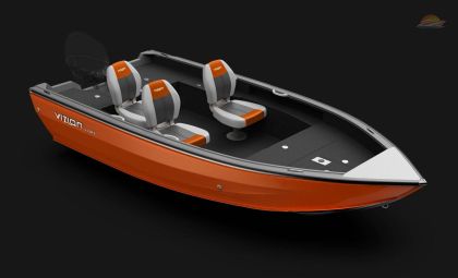 Алуминиева моторна лодка VIZION 440RS