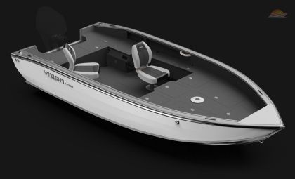 Алуминиева моторна лодка VISION 470