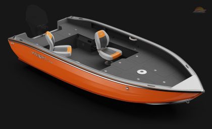 Алуминиева моторна лодка VISION 470