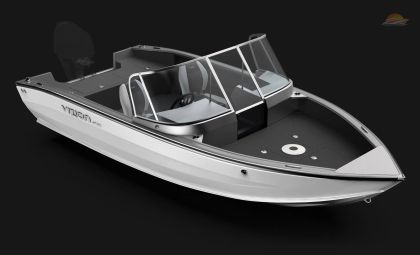 ALUMINUM MOTORBOAT VIZION 470s