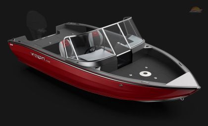 ALUMINUM MOTORBOAT VIZION 470s