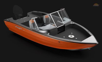 Алуминиева моторна лодка VIZION 470s