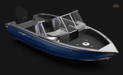 Алуминиева моторна лодка VIZION 470s