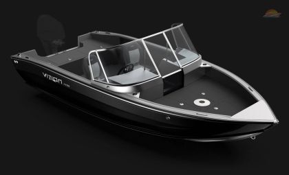 ALUMINUM MOTORBOAT VIZION 470s