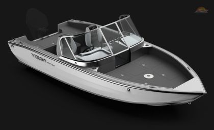 Алуминиева моторна лодка VIZION 470 PRO
