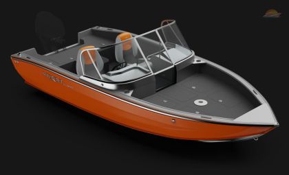 ALUMINUM MOTORBOAT VIZION 470 PRO