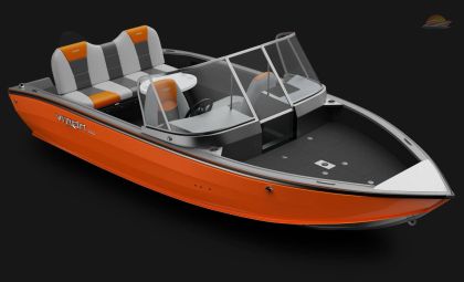 Алуминиева моторна лодка VIZION 500 