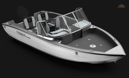 Алуминиева моторна лодка VIZION 500 PRO